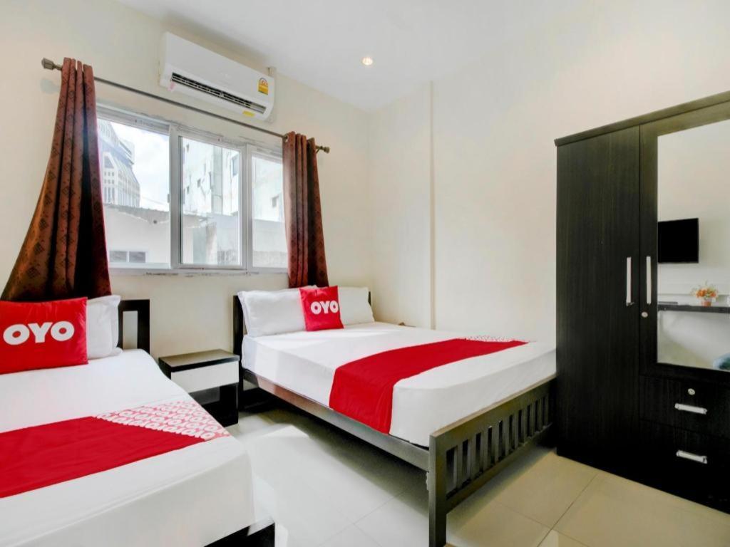 Oyo 253 Kk 11 Boutique Inn Бангкок Экстерьер фото